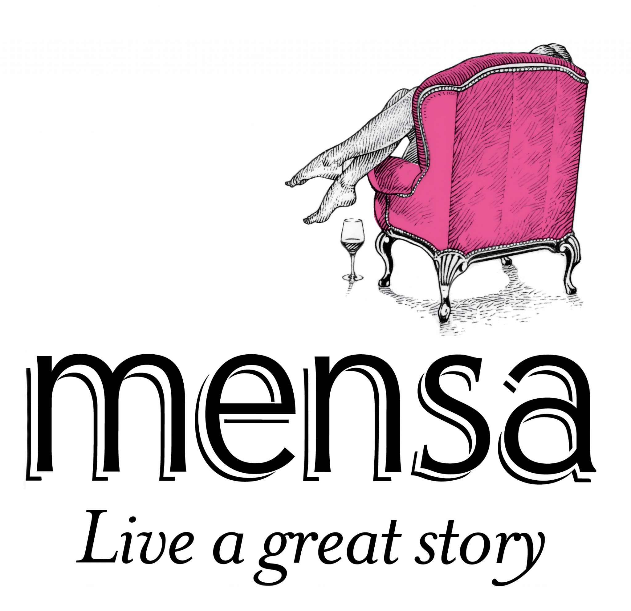 Mensa logo and icon | The Stable Winery